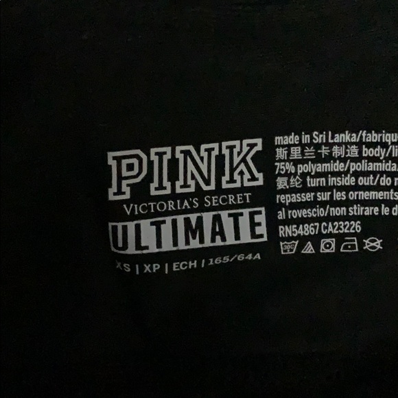 Pink Ultimate Cotton Leggings - Picture 3 of 3